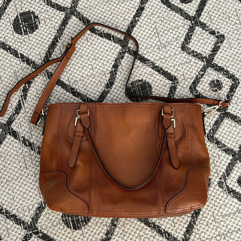 Kattee Women's Vintage Leather Bag